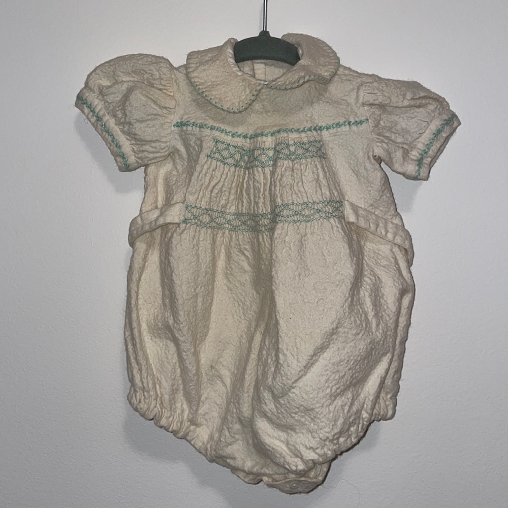 Vintage Bubble Romper